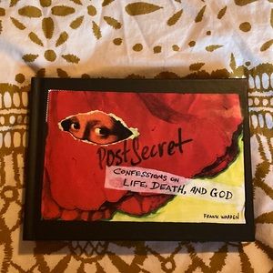 NWT PostSecret Confessions on Life, Death, And God
